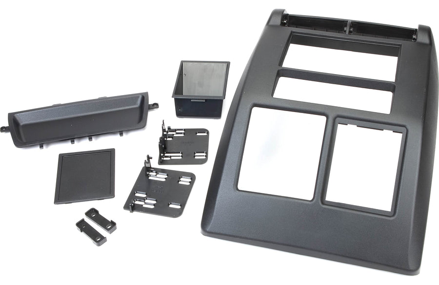 Metra 95-6549 DDIN in-Dash Install Kit 1997-2002 Jeep Wrangler