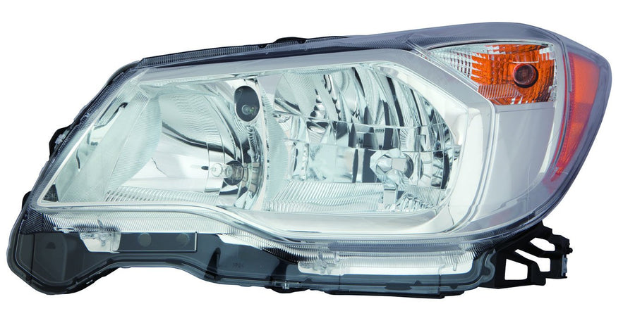 Depo 14-16 HL ASY HALOGEN 2.5L CHROME BEZEL FORESTR LH CAPA