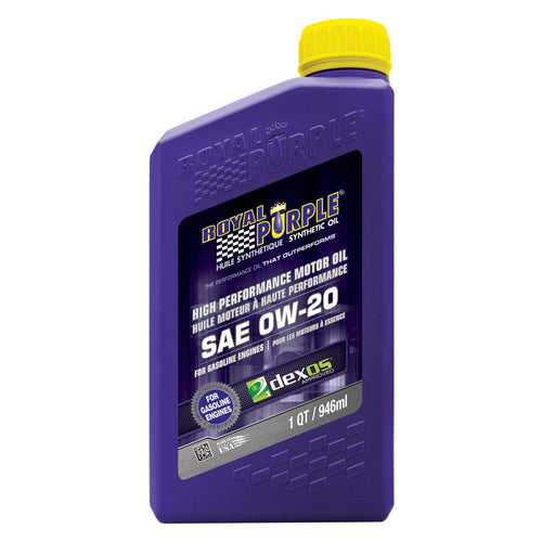 Canadian Royal Purple 21020 SAE 0W20 QT BTL