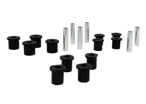 Bushing Nolathane Kit, REV161.0036 Black