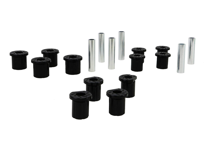 Bushing Nolathane Kit, REV161.0036 Black
