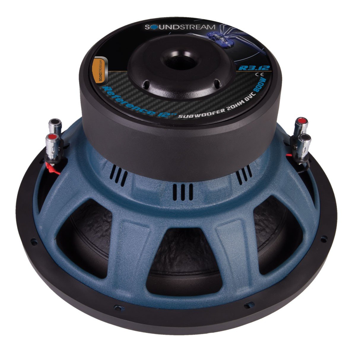 Soundstream 12" R3.12 800W Reference R3 Series Dual 2 Ohm Subwoofers