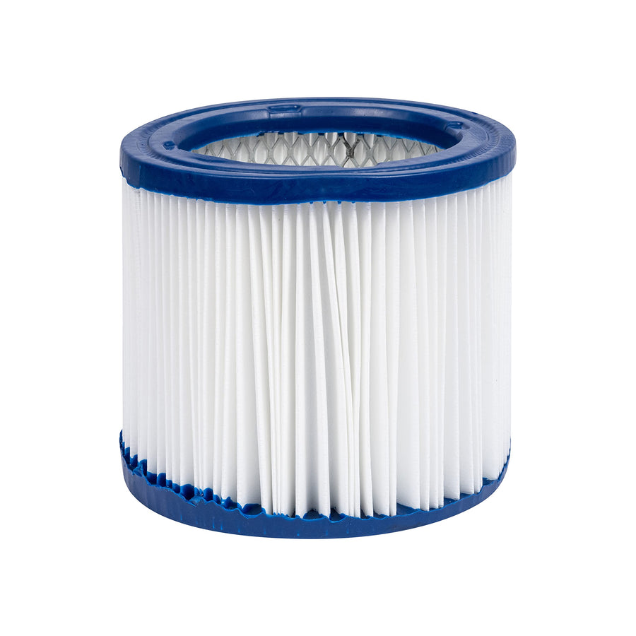 Small Cartridge Filter Shop-Vac 9034133, Advanced Filtration, Compatible with Wet/Dry Vacuums, (1-Pack)