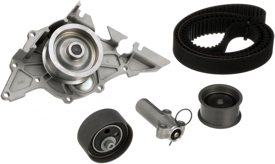 Gates Power Grip TCKWP297B Premium Timing Component Kit with Water Pump (Tckwp)