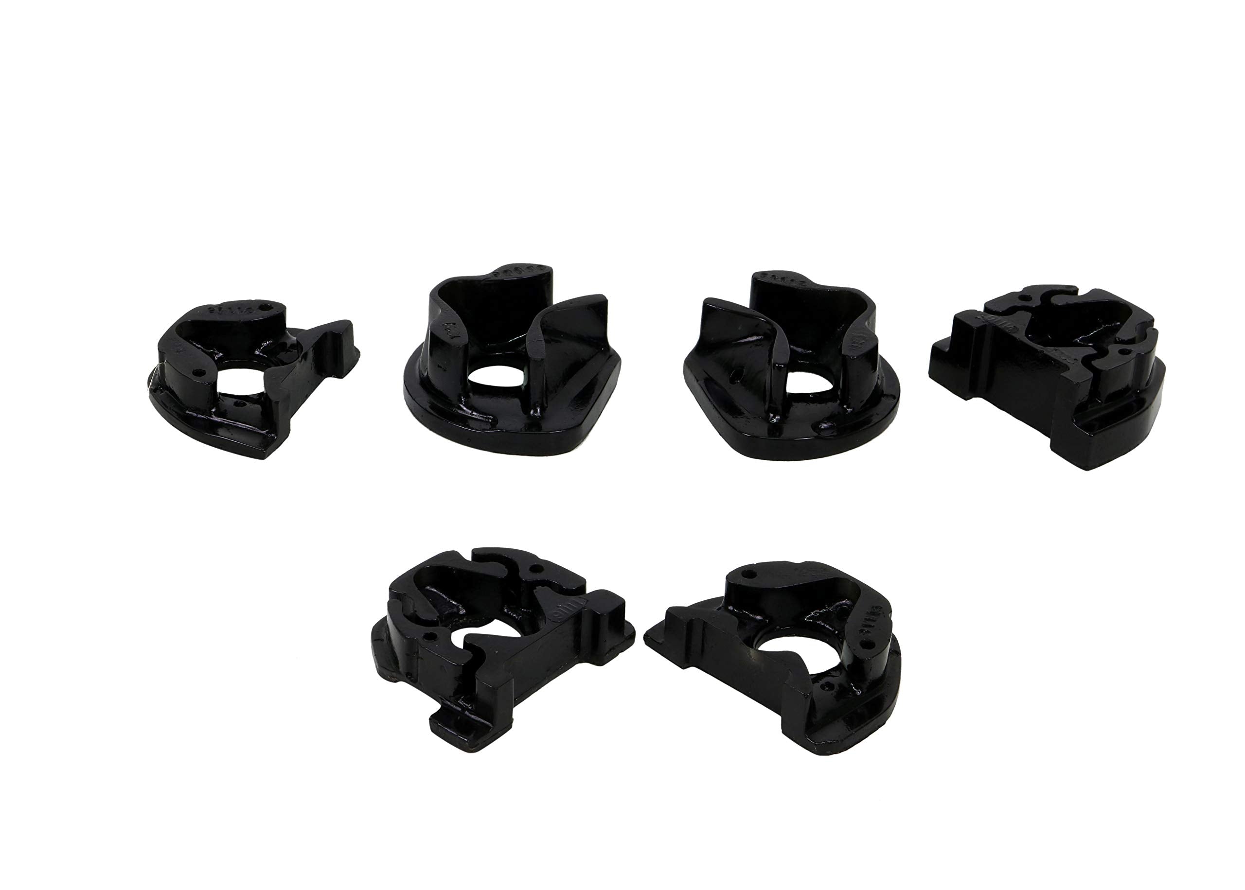Nolathane Engine Mount Bushing Kit REV206.0038 Compatible with Honda 92-00 Civic, Honda 93-97 Civic del Sol