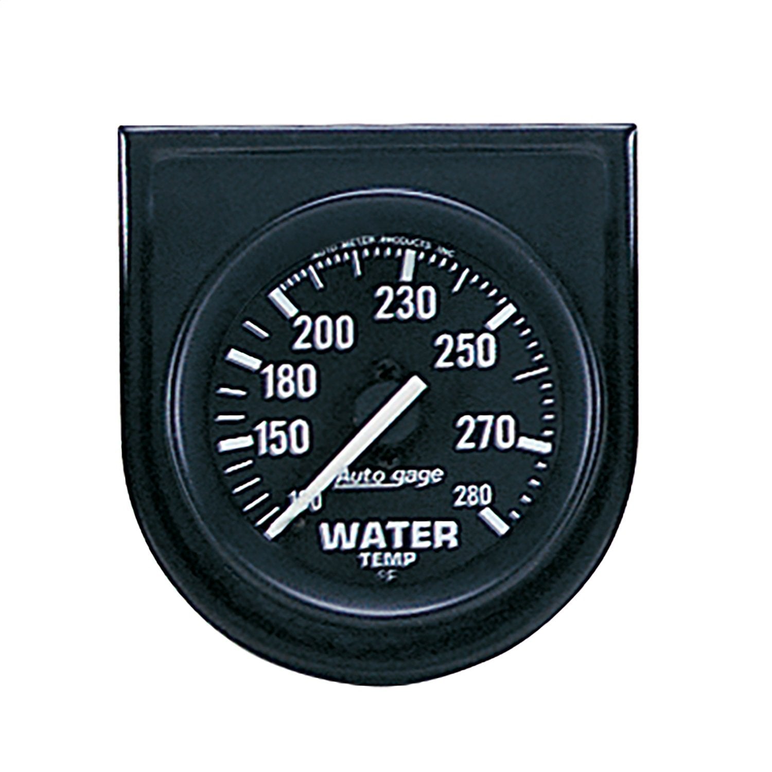 Auto Meter Autogage 2333 Water Temperature Gauge Panel