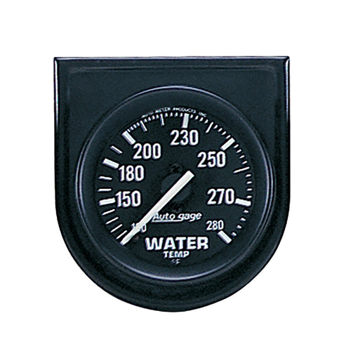 Auto Meter Autogage 2333 Water Temperature Gauge Panel