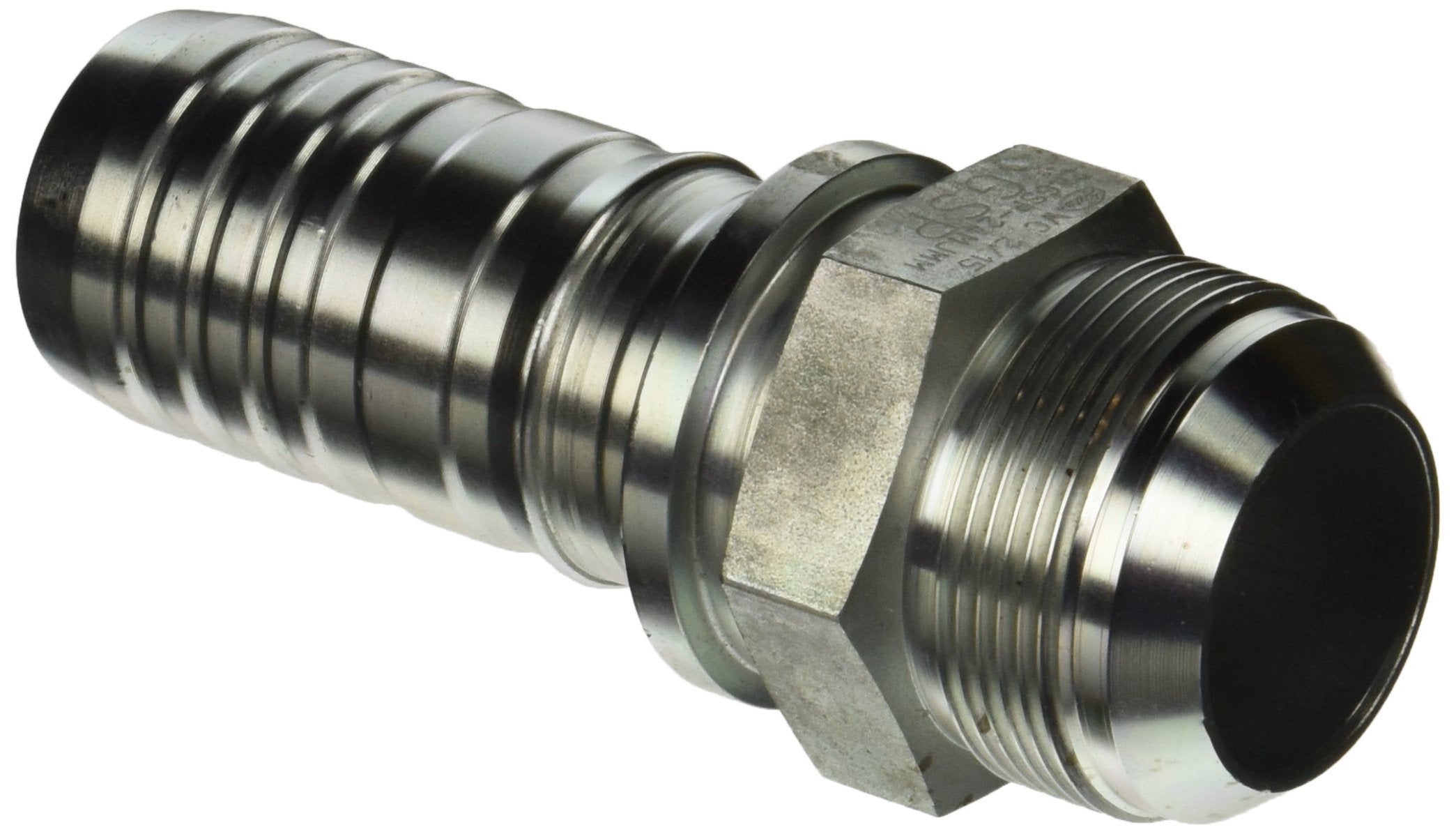 GlobalSpiral Plus Series Gates 161-1000-2424 Couplings, Male JIC, 37 Degree Flare, 1-1/2" ID