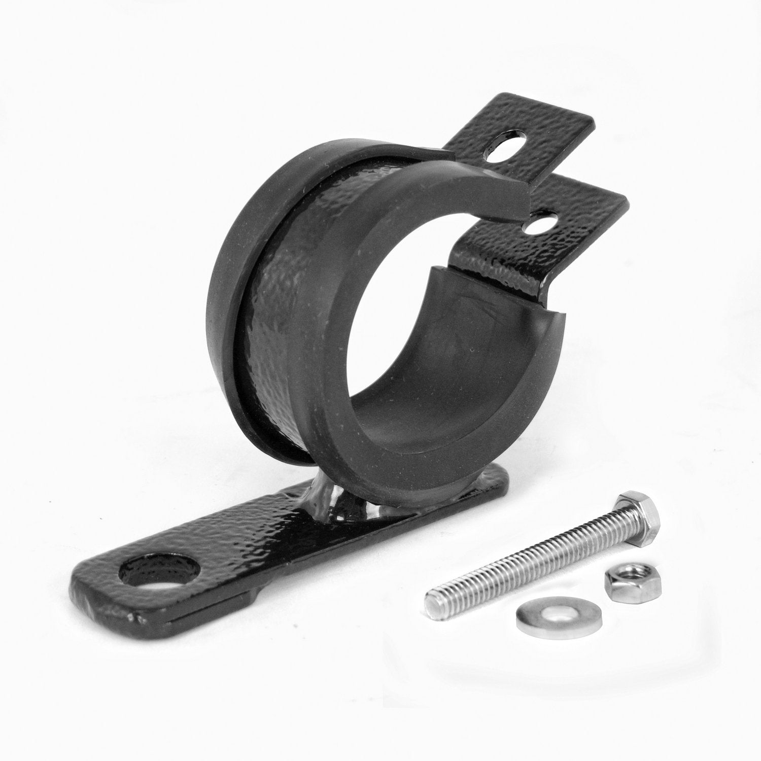 Light Mounting Brackets Rugged Ridge | Fits 1.5" to 1.75" Off-Road Lights | 11503.83 | Fits 1997 - 2006 Jeep Wrangler TJ ; 2004 - 2006 Wrangler LJ ; 2007 - 2018 Wrangler JK