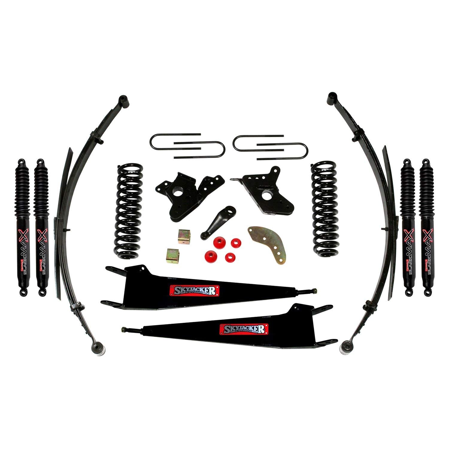 Suspension Lift Kit Skyjacker w/Shock 286BKS-AB