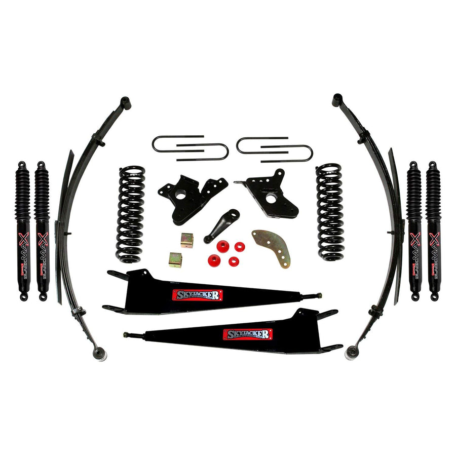 Suspension Lift Kit Skyjacker w/Shock 286BKS-AB