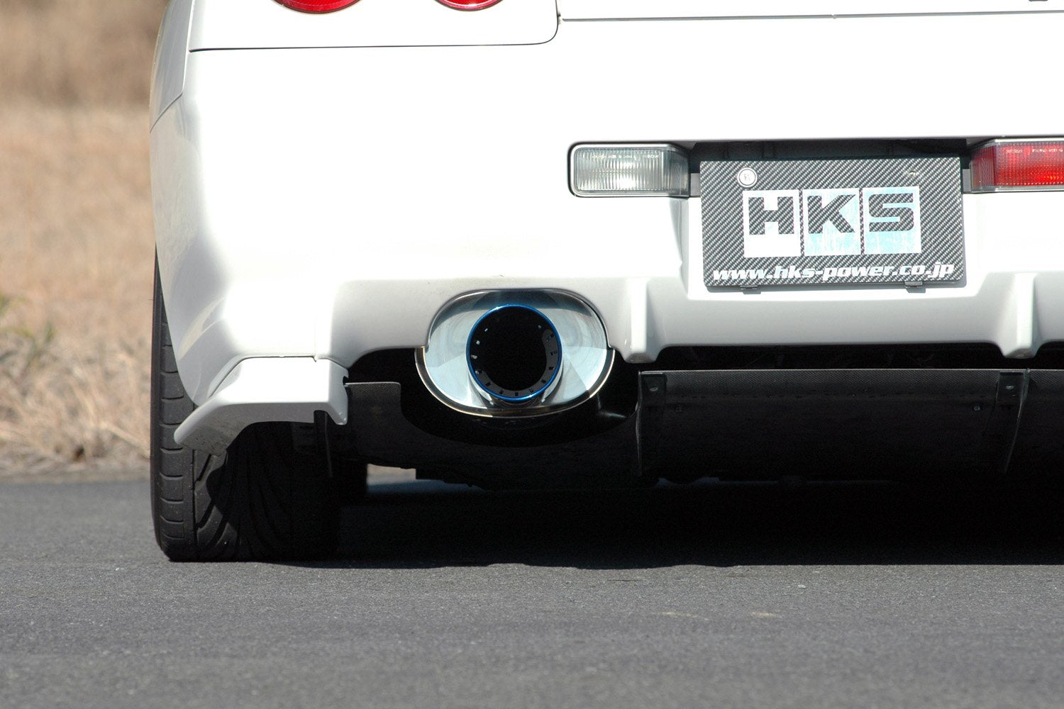 Muffler HKS (31029-AN003)