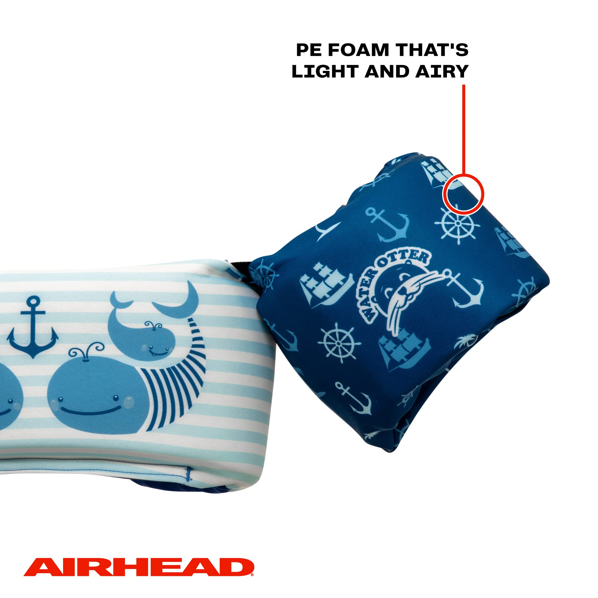 Airhead Water Elite Otter - Maritime, Blue, Regular