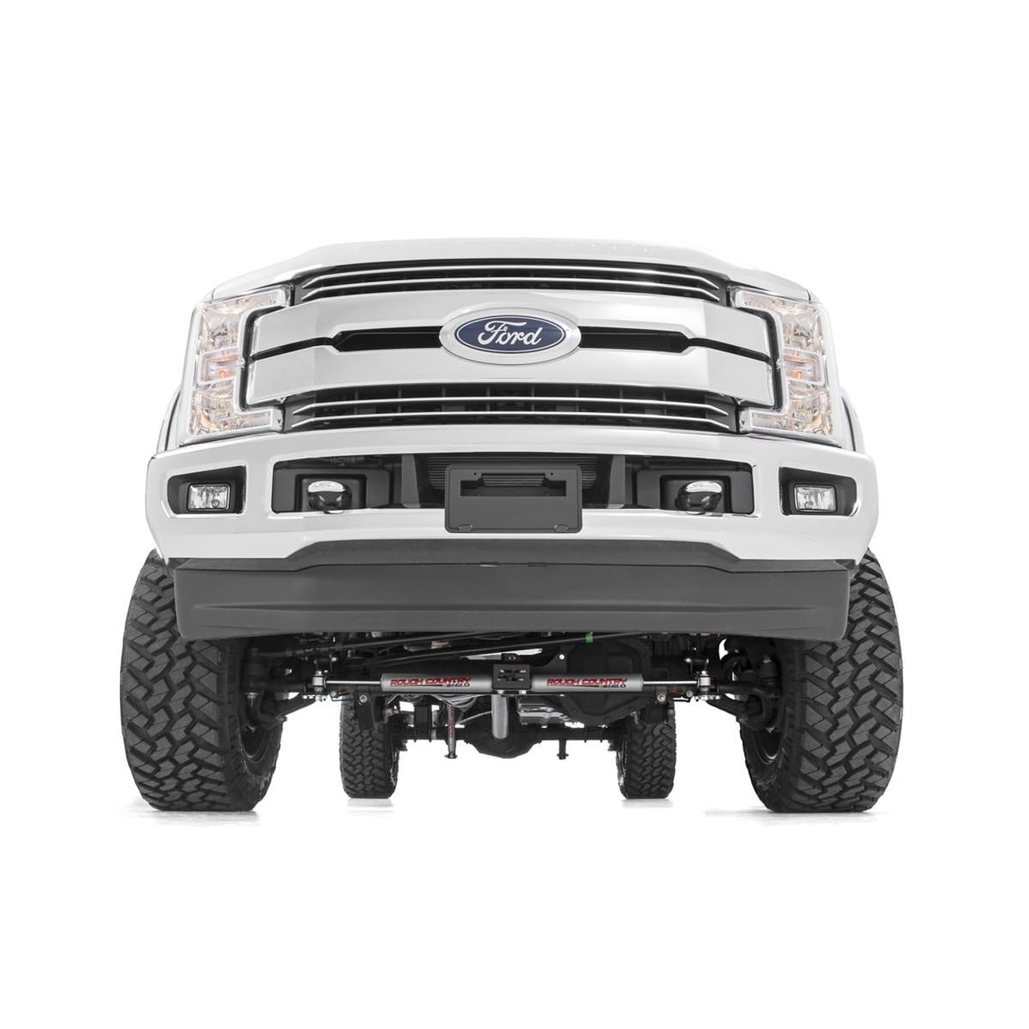4.5" Rough Country Lift Kit for 2017-2022 Ford Super Duty | Diesel - 55041