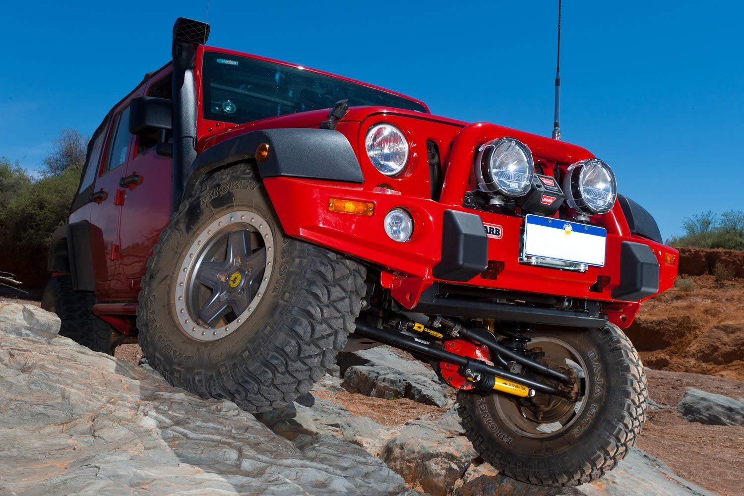 ARB Competition Differential Cover 750001 for DANA 50/60 ideal for increasing the rigidity of the whole axe and protect the differential and ring and pinion set from any off-road hazards