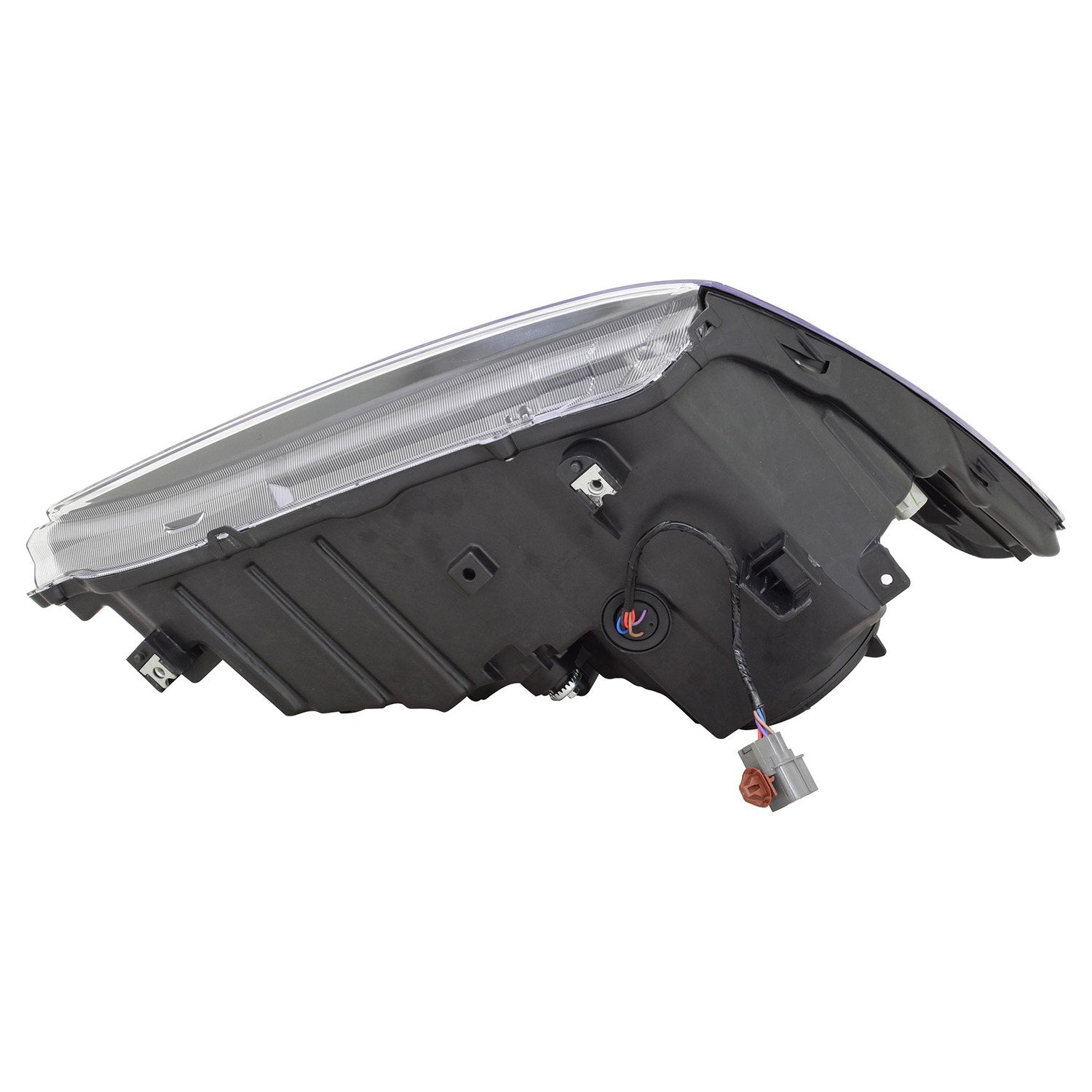 Left TYC Headlight Assembly Compatible with 2014-2016 Acura MDX