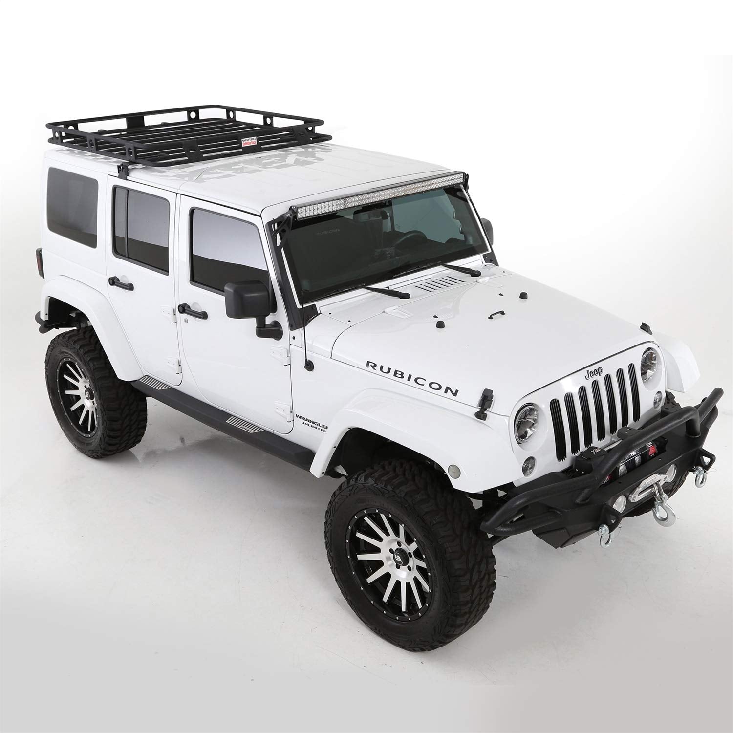 JK SmittyBilt DEFENDER ROOF RACK-NEEDS SBDS31-4 - SB45454 4DR