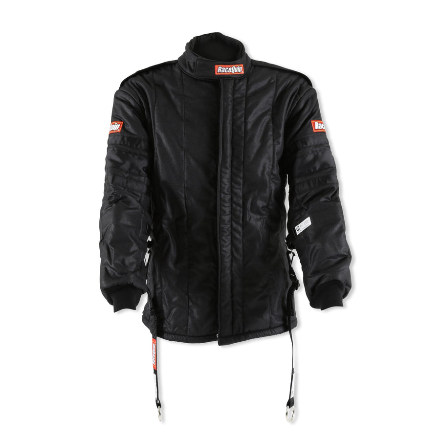 Multi-Layer Racequip® SFI-15 Driving Jacket - Black - Small 91919929RQP