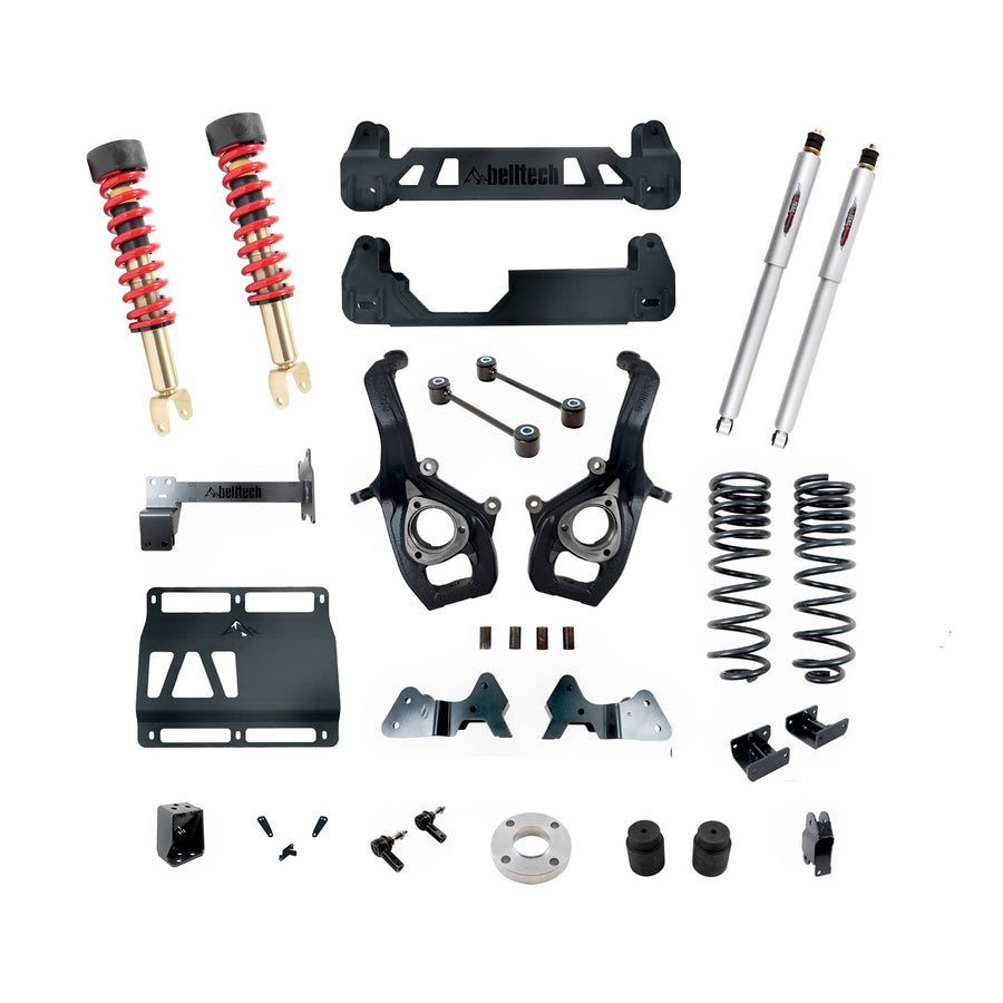 6-8" Belltech Trail Performance Lift Kit fits 2019-2021 Ram 1500 4WD 153712HK