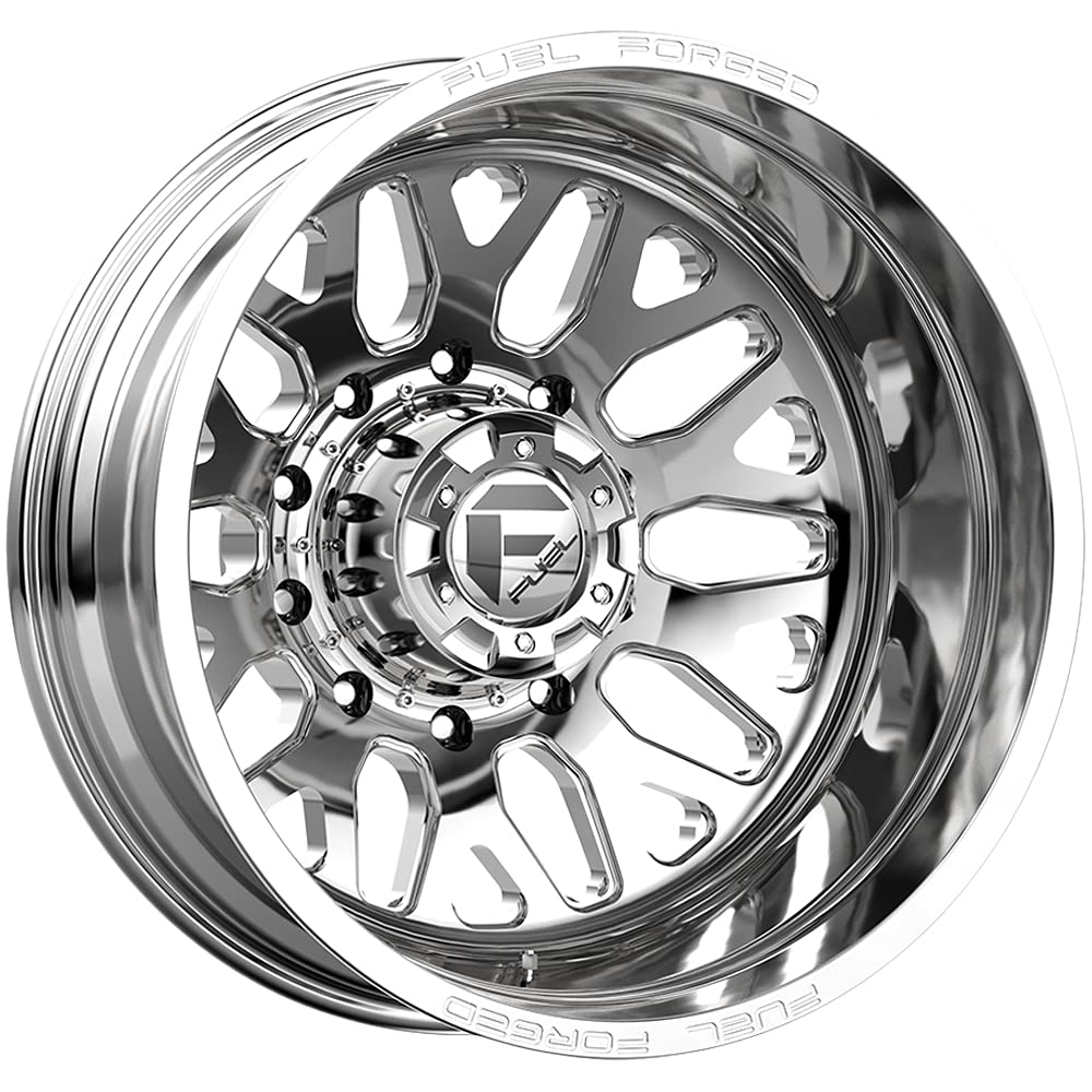 FUEL OFF-ROAD 22X8.25 DE19 FF19D, 10X225, -3.33, -202mm POLISHED - DF192282A935