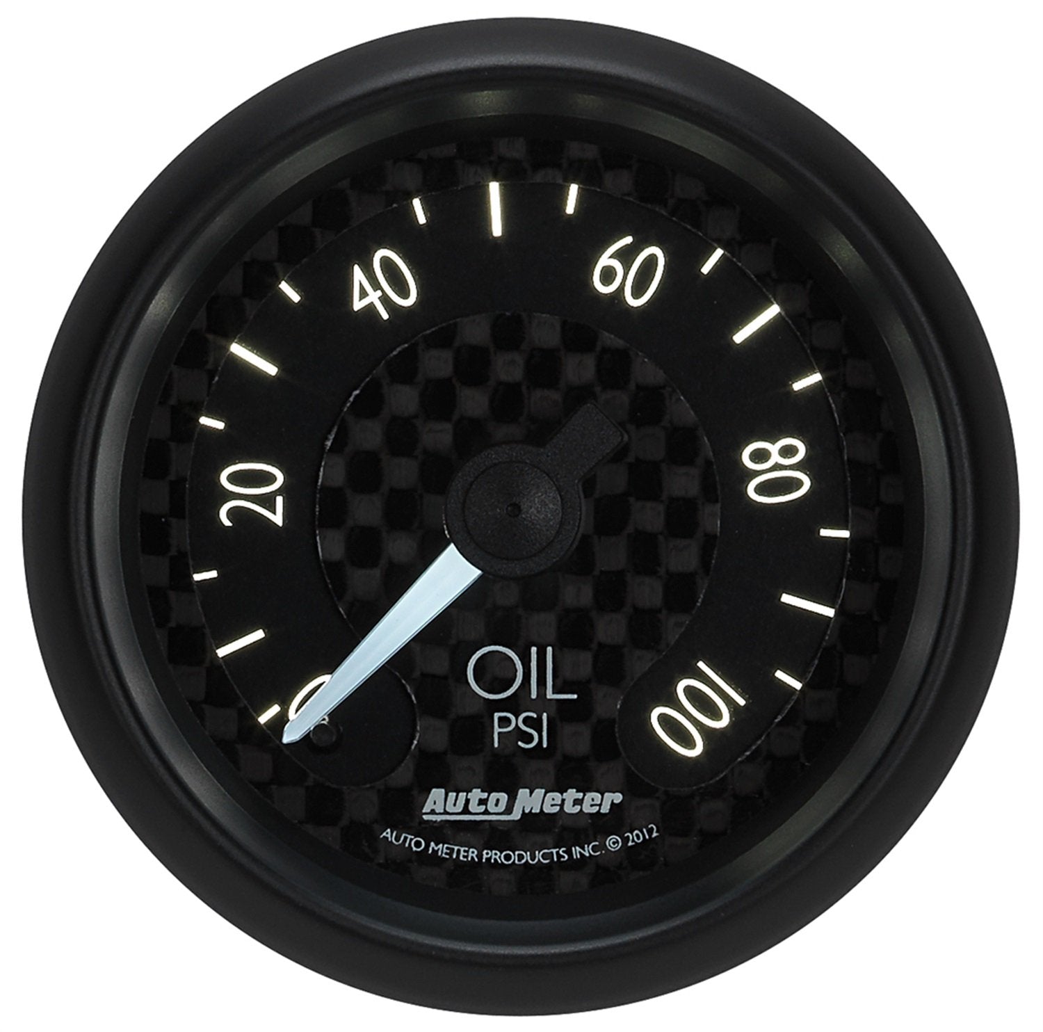 GT Series Auto Meter Mechanical Oil Pressure Gauge 8021
