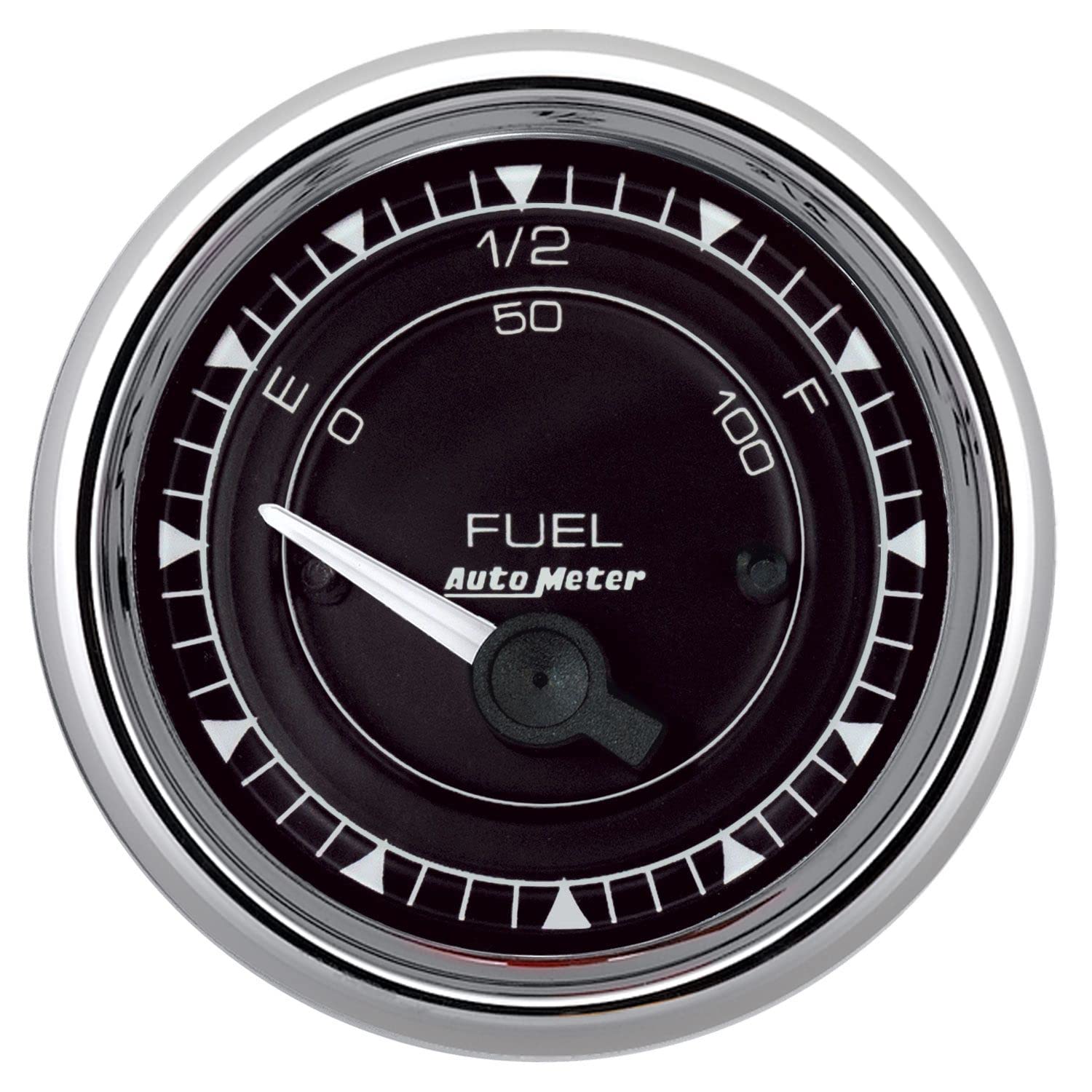 Fuel Level Gauge Auto Meter 9716, 240-33 Ω, SSE, Chrono Chrome