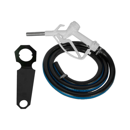 Fill-Rite Discharge Hose and KITHA32VMN Manual Nozzle for Hand Pump