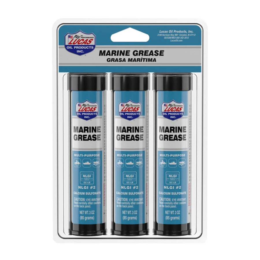 Marine Grease Lucas Oil 10682 Combo Pack 3 Ounce