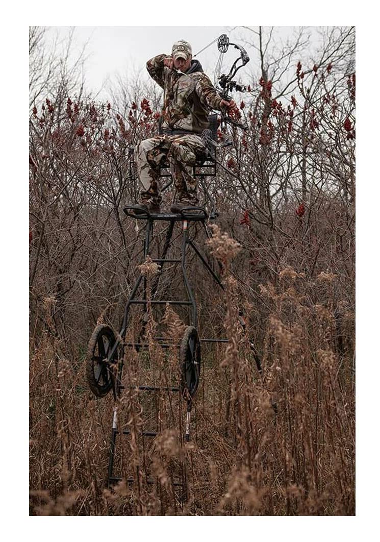 Hawk Hunt-Pod Transformer - Changes from Game Cart to 9' Pod Hunting Stand, multi, one size