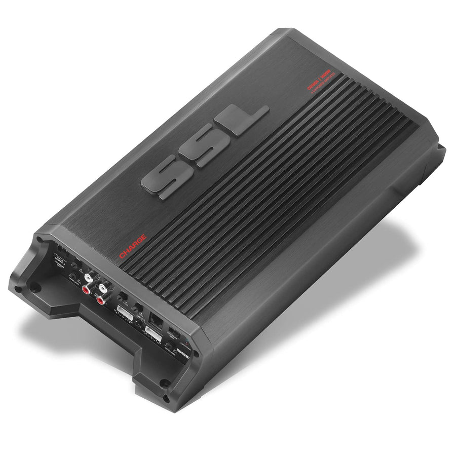 CG1604 Sound Storm Laboratories 4 Channel Car Amplifier - 1600 Watts, Full Range, Class A/B, 2/4 Ohm Stable, Mosfet Power Supply, Bridgeable