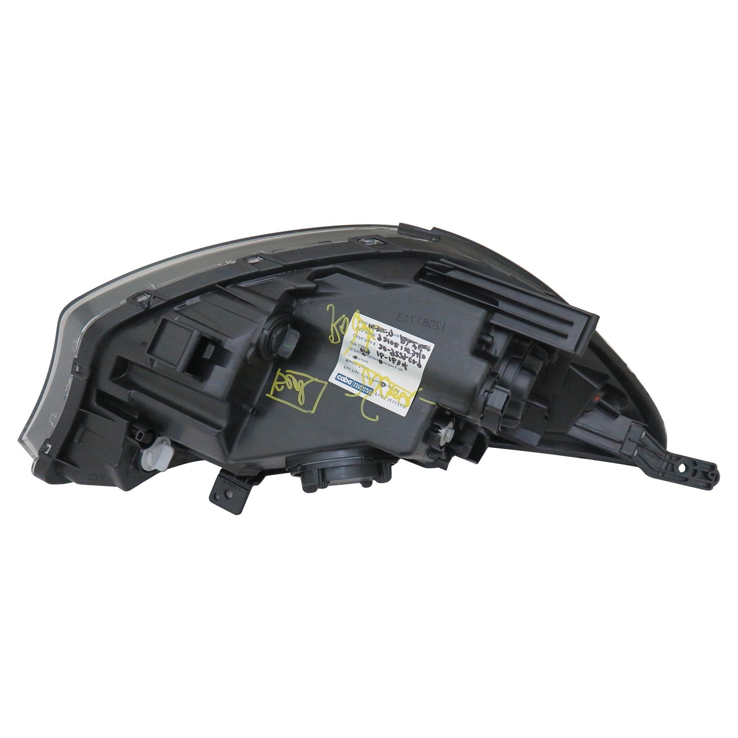 Left TYC Headlight Assembly Compatible with 2012-2017 Kia Rio5