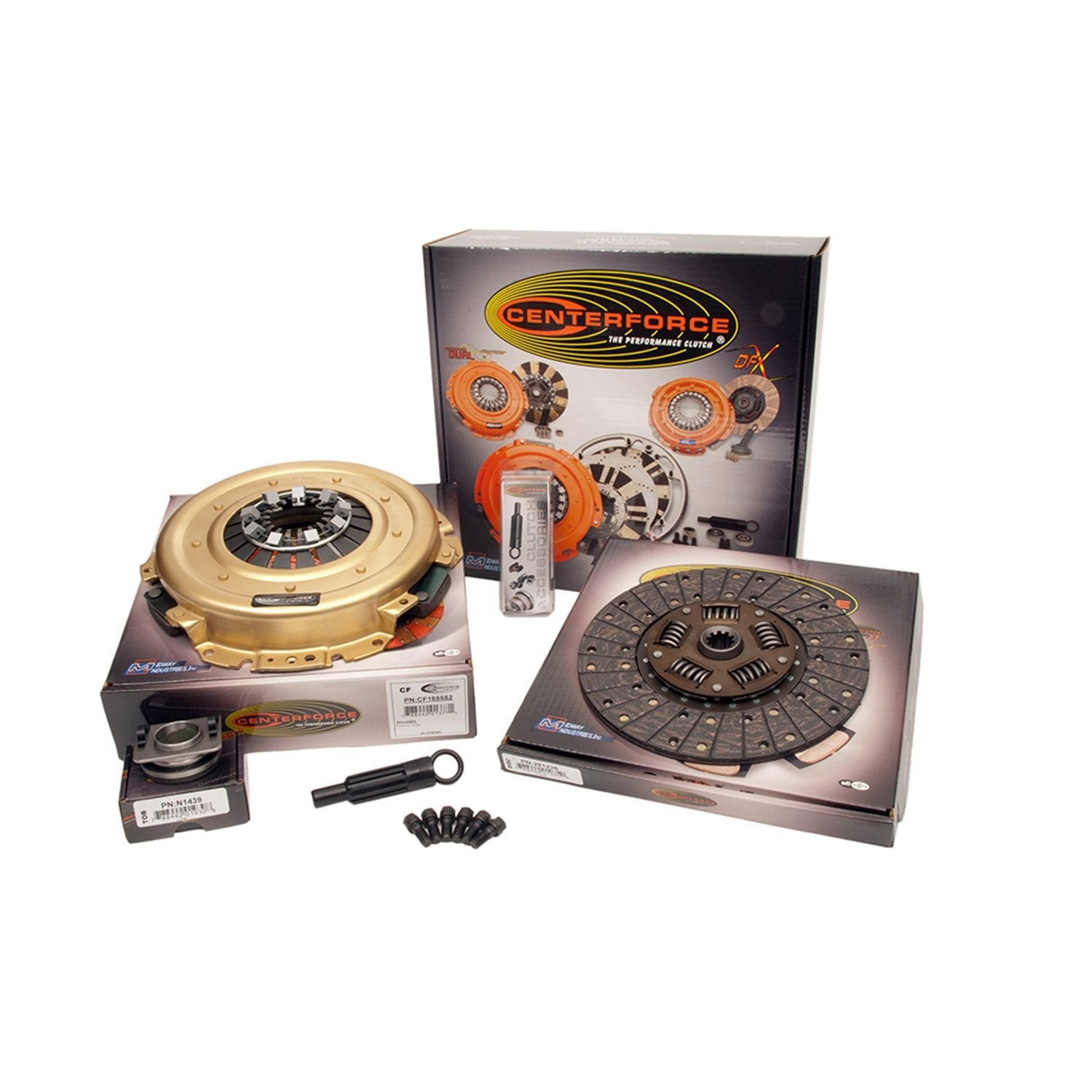 Centerforce I Full Clutch Kit Centerforce KCF522639