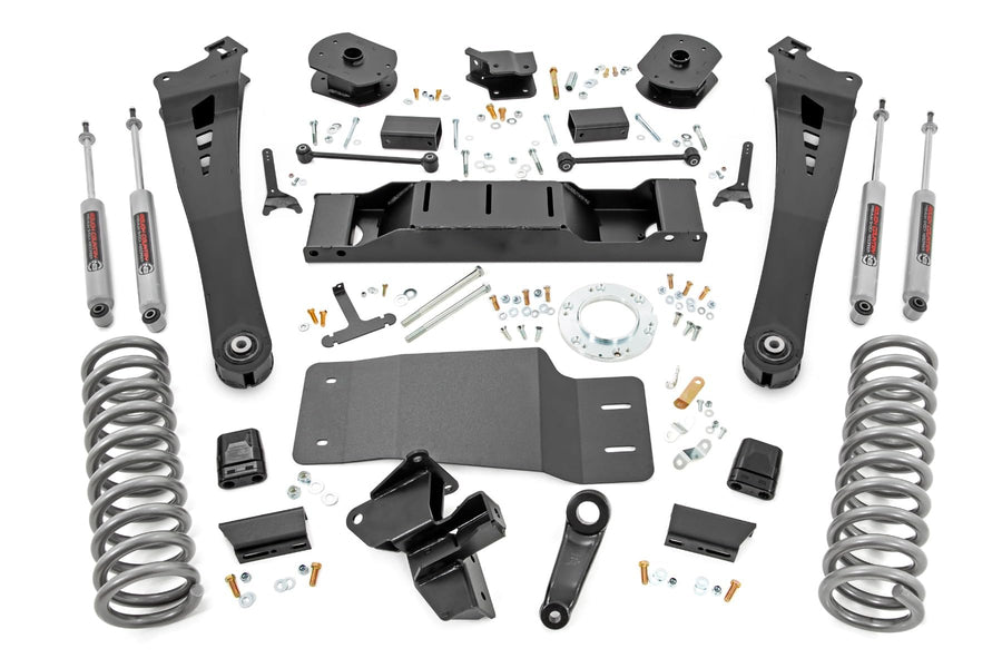 5" Rough Country Suspension Lift Kit for 2019-2024 Ram 2500 4WD | Diesel - 36030