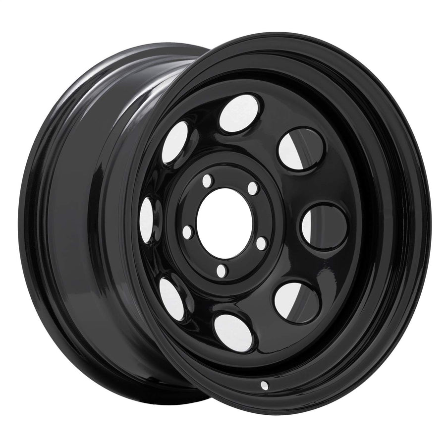 Steel Wheels Pro Comp Series 97 Wheel with Flat Black Finish (15x10"/5x5.5")