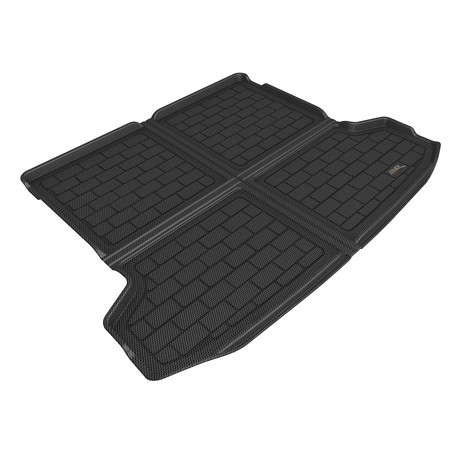 Kagu Cargo Liner 3D MAXpider Custom Fit (Black) Compatible with Hyundai Tucson Gasoline 2022-2025