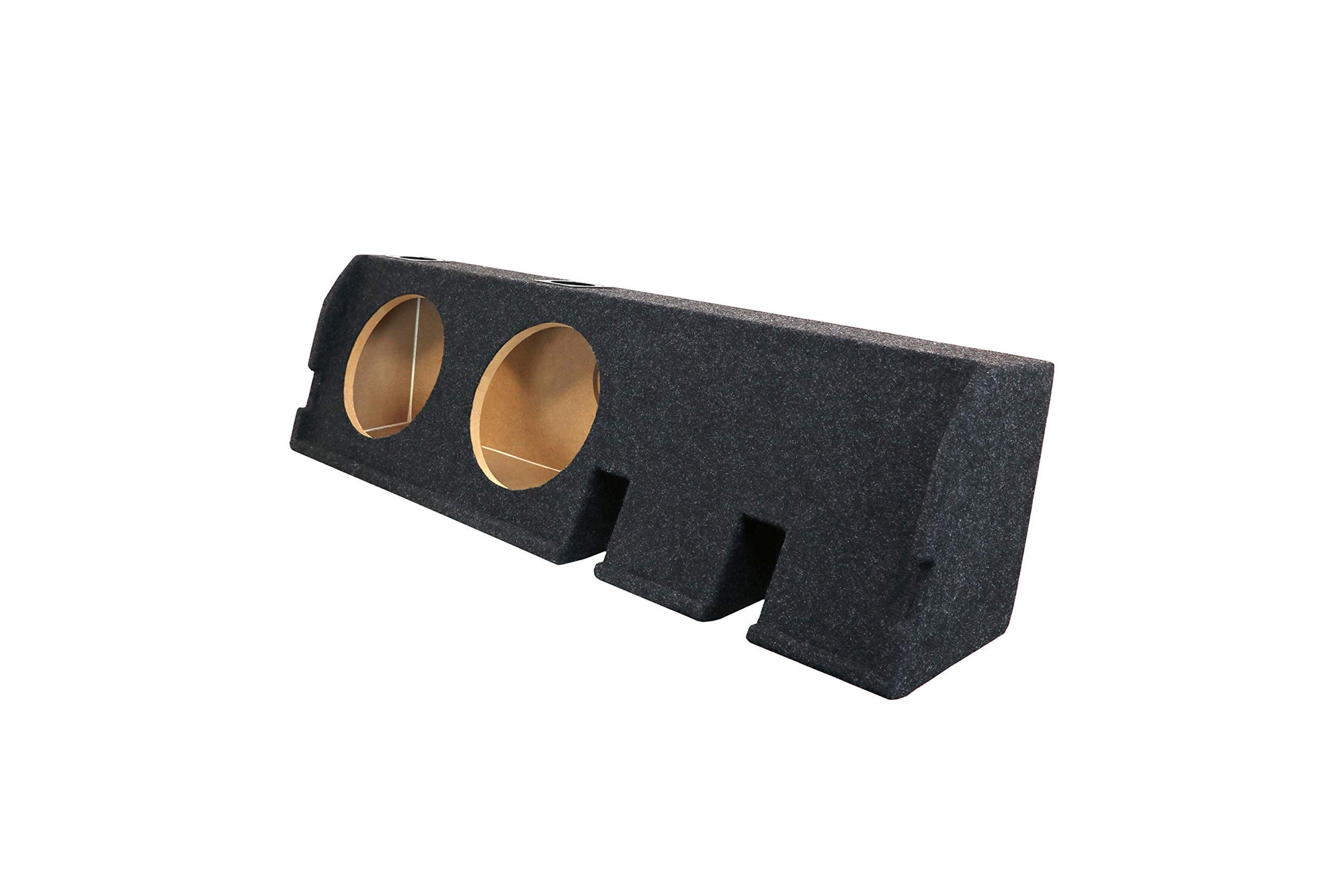 Dual Sealed Bbox 10 Inch Subwoofer Enclosure - Accu-Tuned Subwoofer Boxes & Enclosures - Subwoofer Box Improves Audio Quality, Sound & Bass - Fits 1997-2003 Ford F150 Super Crew