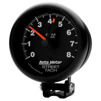 AUTO METER Performance Street 2894 Tachometer,3.750 in.