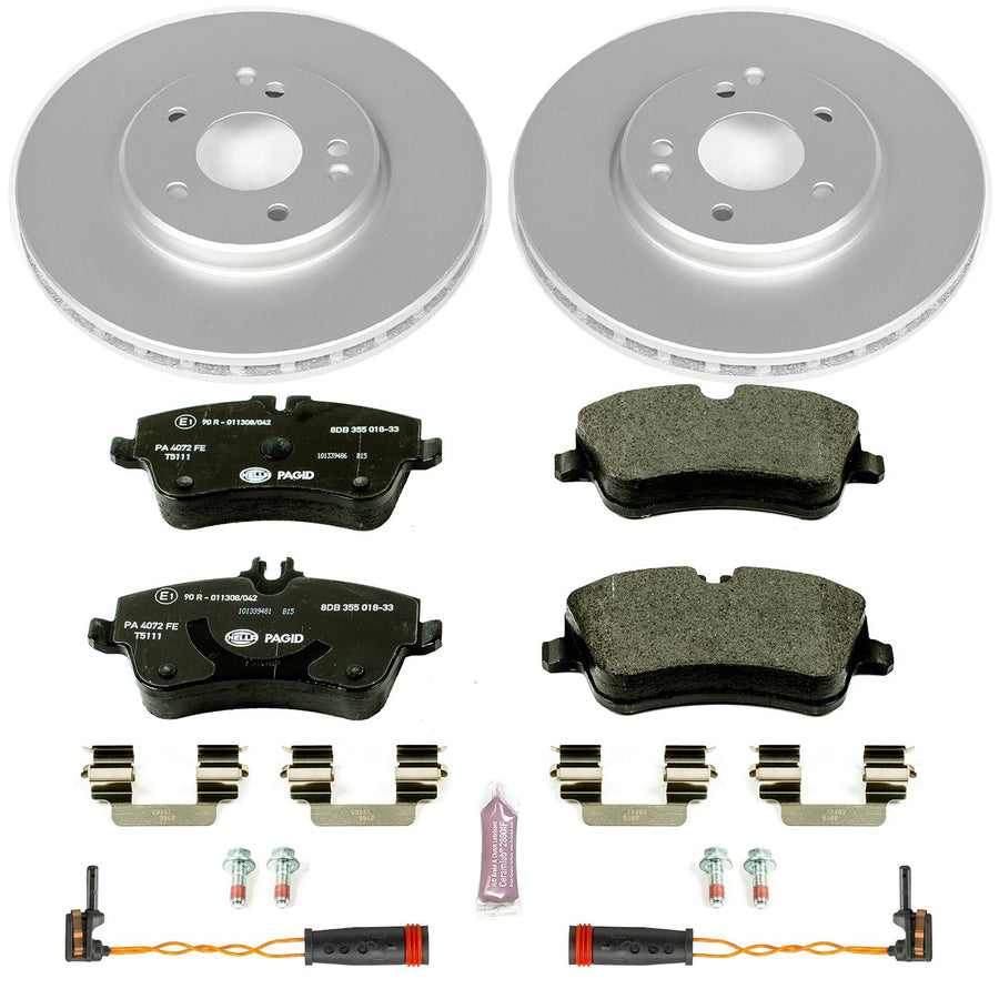 Euro-Stop Power Stop ESK2925 Front Brake Kit
