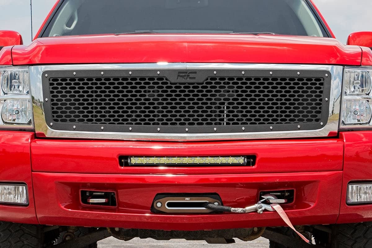 Rough Country Grille Mesh Insert for 2007-2013 Chevy Silverado 1500-70194