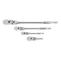 4 Pc. GEARWRENCH Flex Handle RATCHET SET, 84T - 81230A-07