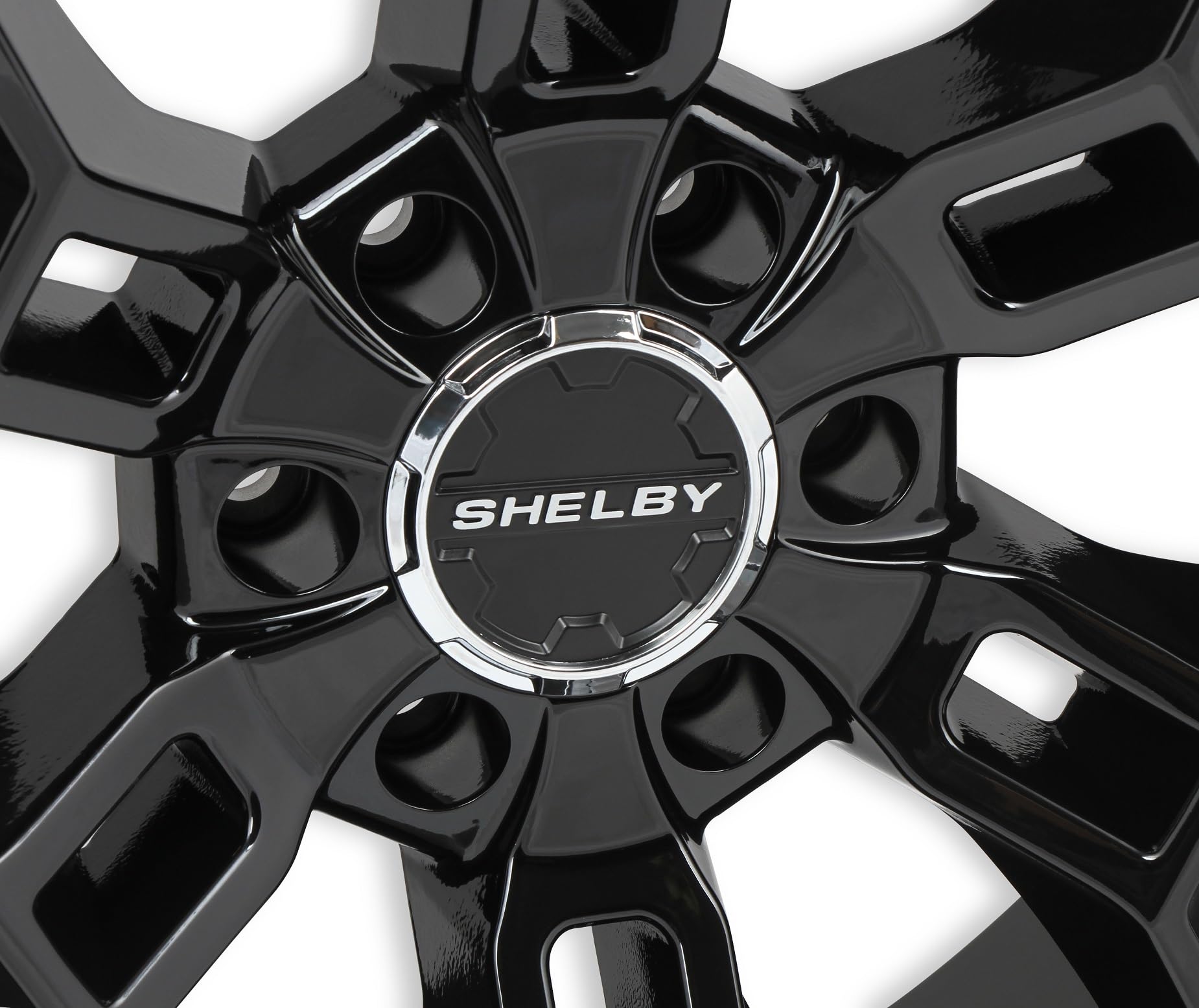 S45295512B Drake Wheels CS-45 F150 BLK
