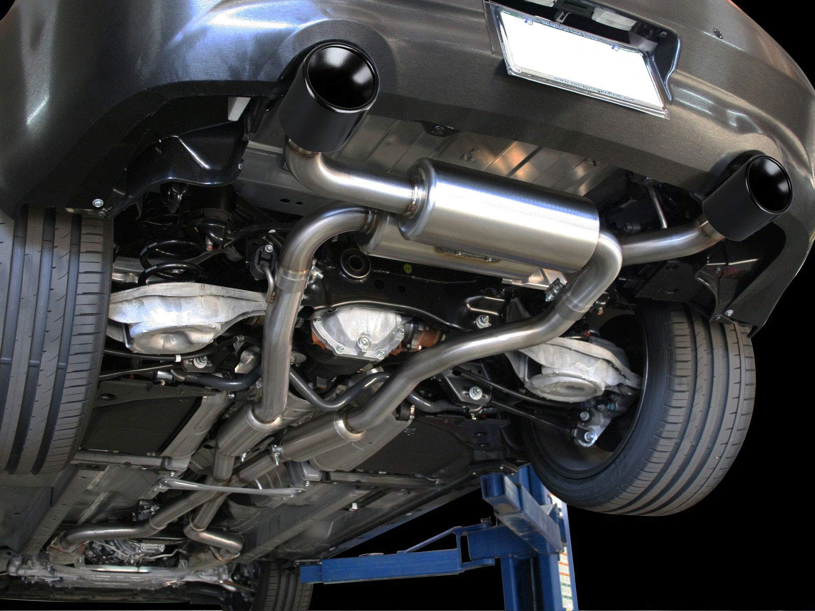 Takeda aFe Power 49-36103-B Cat-Back Exhaust System