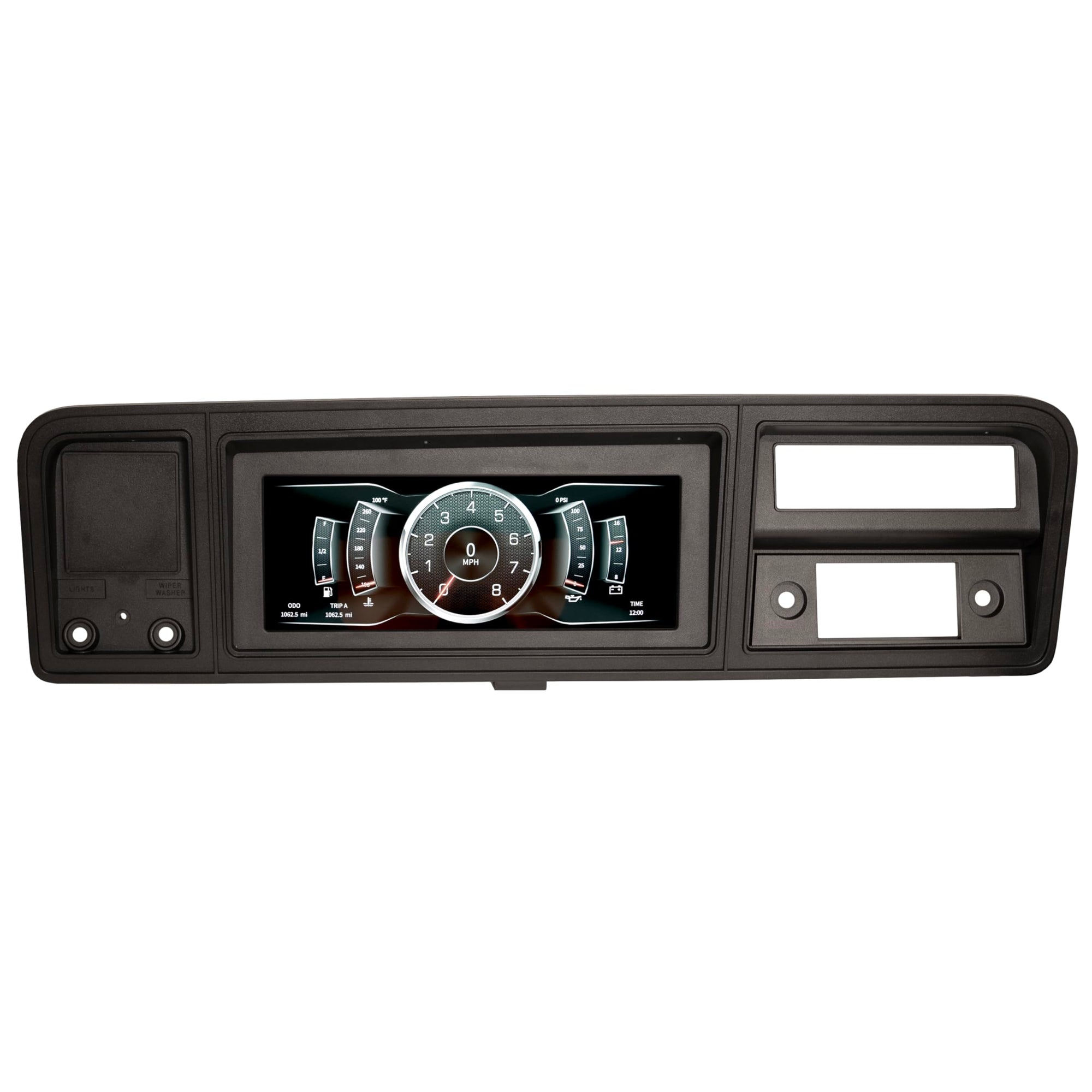 7402 AUTO METER Invision LCD Dash KIT, 73-79 Ford Truck