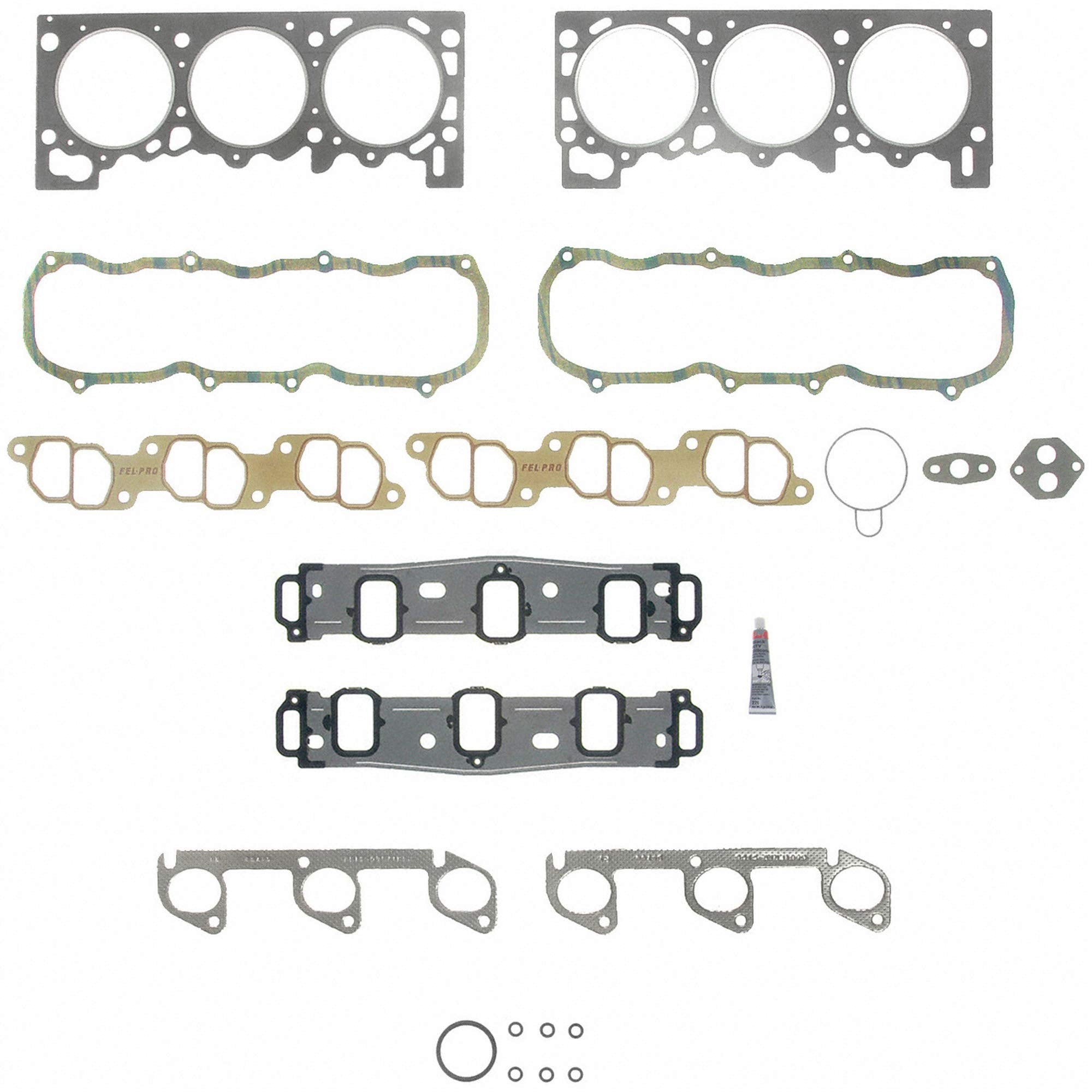 Head Installation Set FEL-PRO HIS 9081 PT