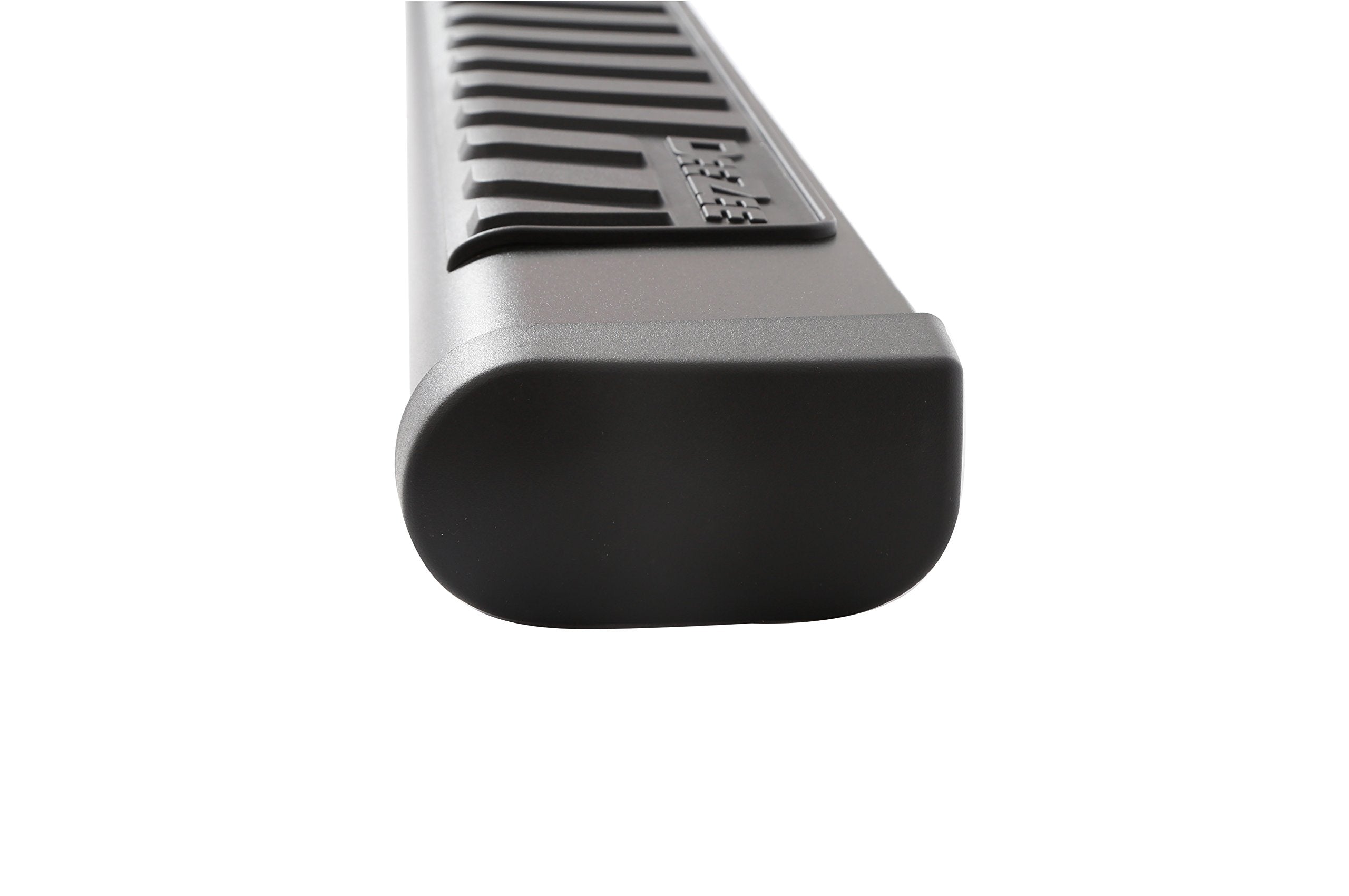 Dee Zee 6" Oval Texture Black Steel Side Steps DZ16121