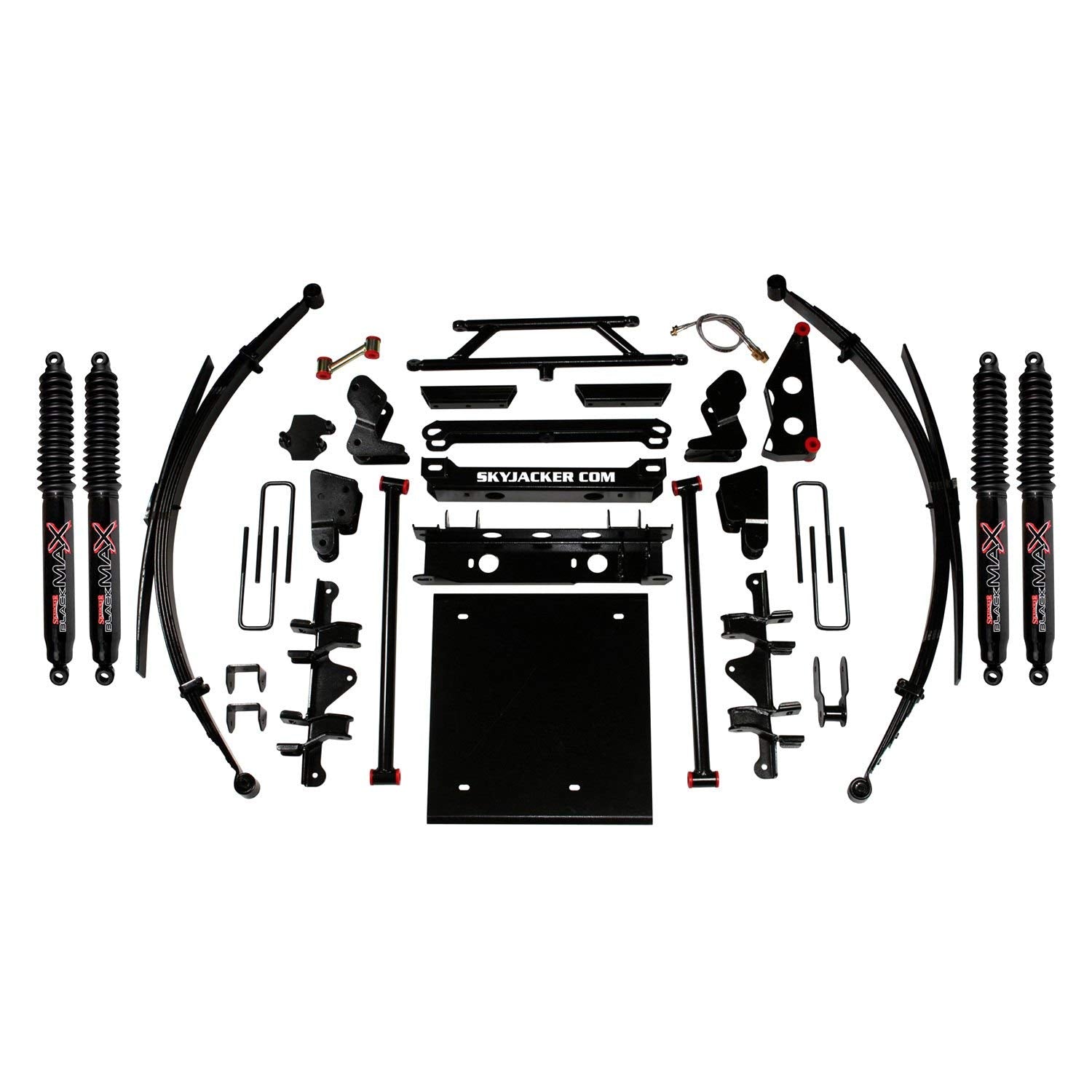 Skyjacker Suspension Lift Kit C4626KS-B w/Shock Black MAX Shocks 4.5-6 in. Lift