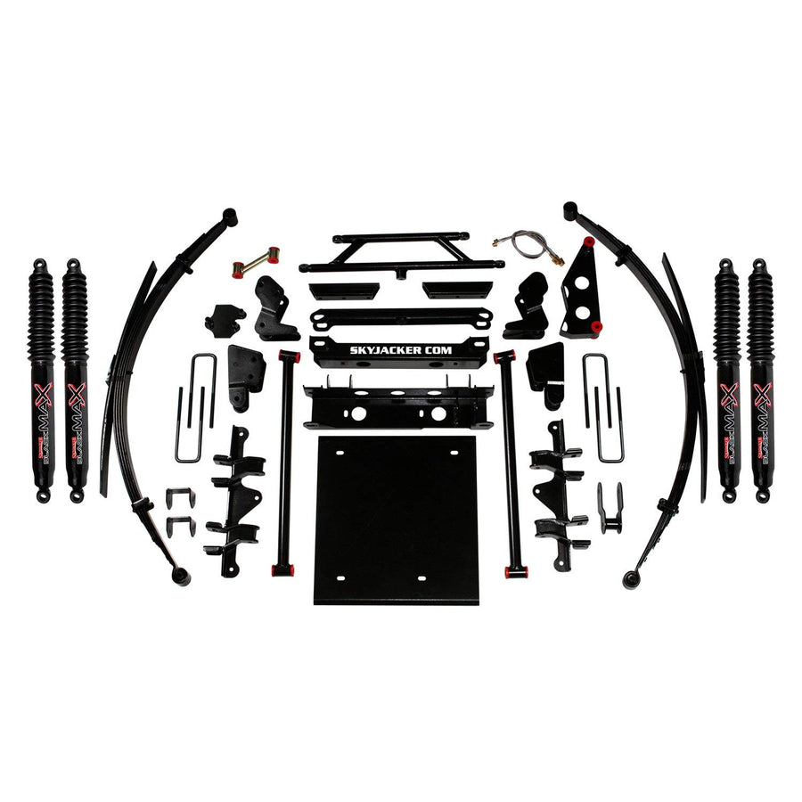 Skyjacker Suspension Lift Kit C4626KS-B w/Shock Black MAX Shocks 4.5-6 in. Lift