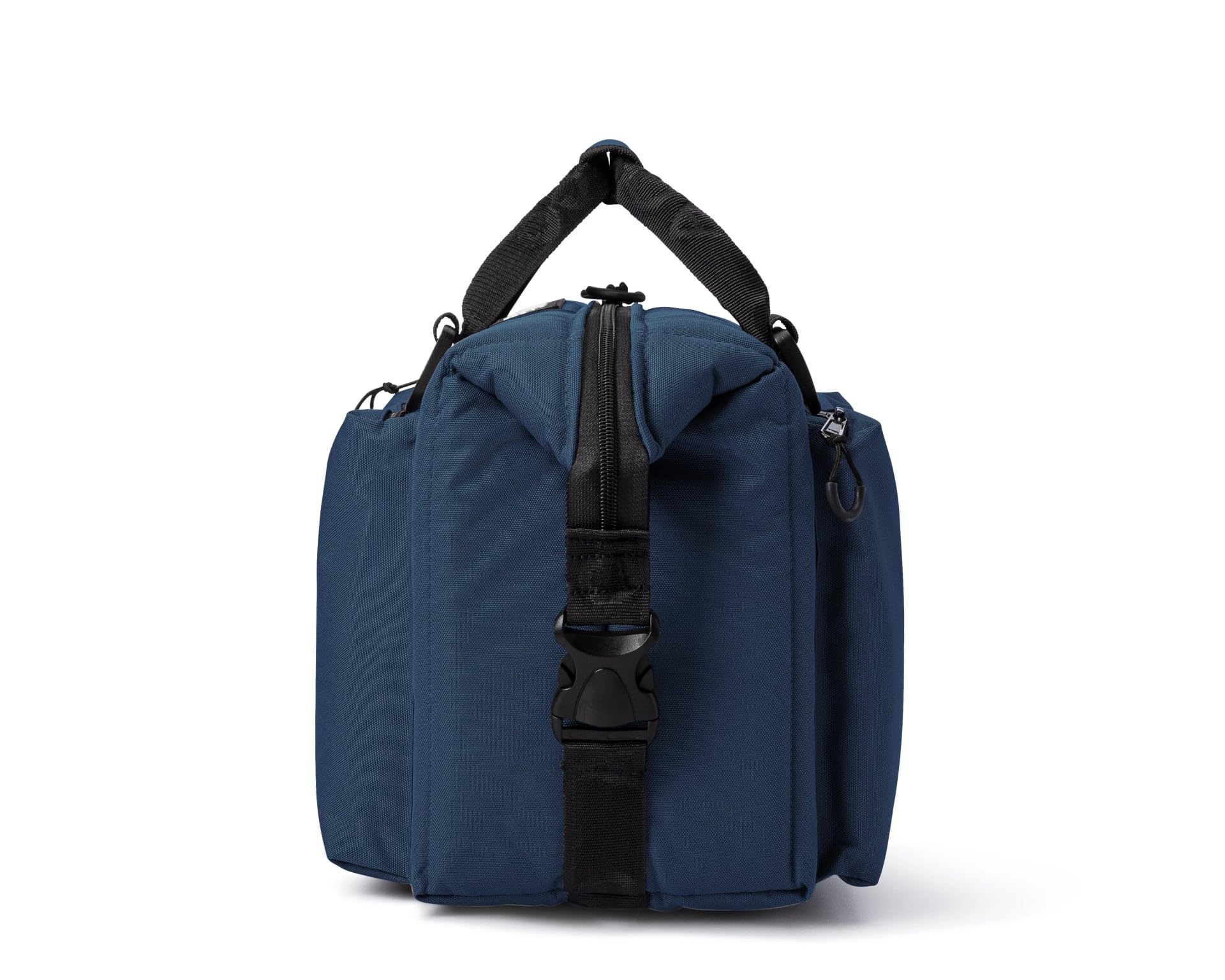 Caravan AO Coolers Canvas Soft Cooler with High-Density Insulation, Oversized Storage Pockets, Navy, 12-Can
