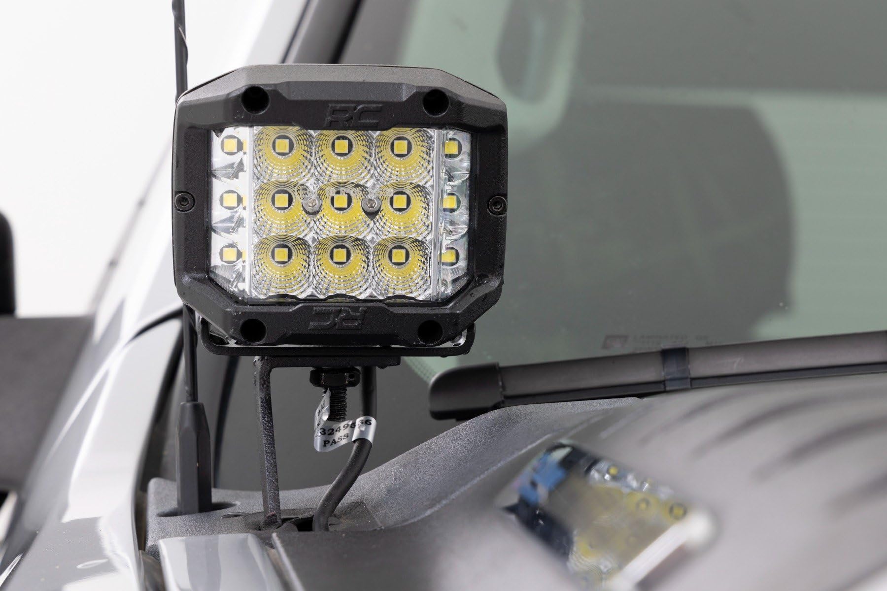 2" Rough Country Flood LED Ditch Light Kit for 07-13 Silverado 1500-71059