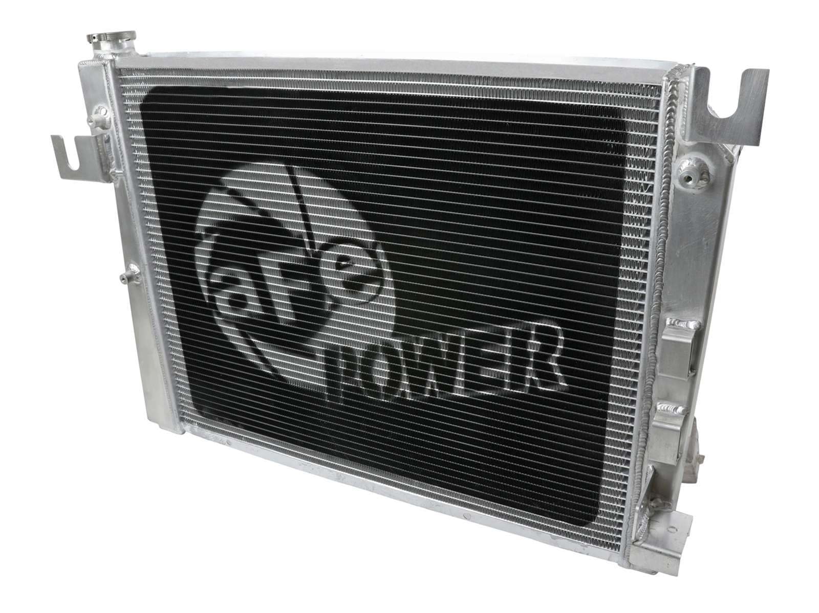 BladeRunner High Capacity Street Series Aluminum Radiator Dodge Trucks 04-09 V8-5.7L HEMI